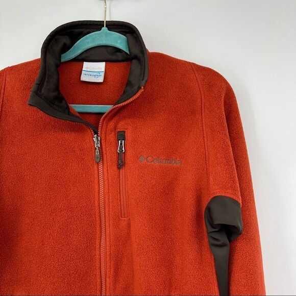 Columbia Interchange Women's Fleece Multi Colorblock Zipper Omni-Shield Jacket - Picture 2 of 13